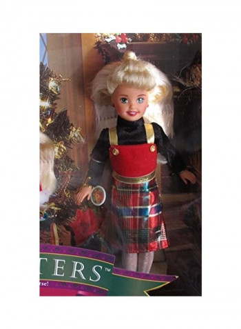 3-Piece Special Edition Holiday Sisters 3 x 14inch