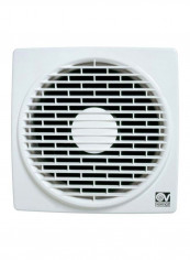 Auto Shutter Exhaust Fan 12452 White