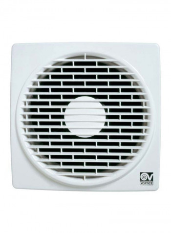 Auto Shutter Exhaust Fan 12452 White