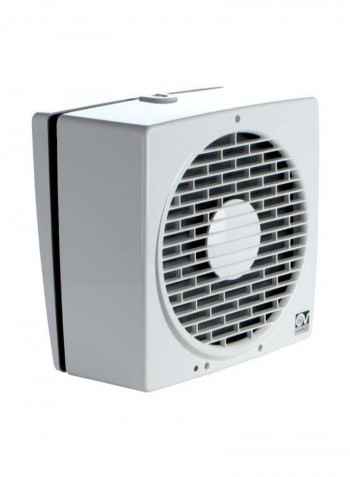 Auto Shutter Exhaust Fan 12452 White
