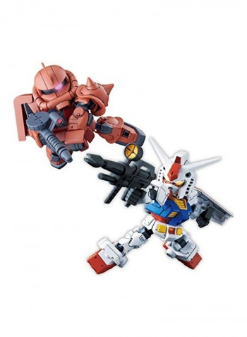 Build Divers Model Kit 12 x 8 x 3inch