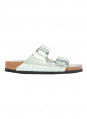 Croc Effect Strap Sandals Green reviews Croc Effect Strap Sandals Green