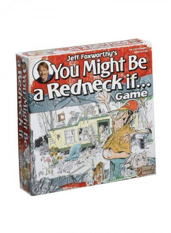 Jeff Foxworthy's You Could Be A Redneck If The Card Game 7410