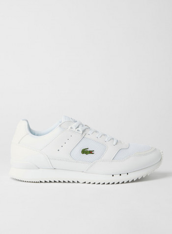 Partner Piste Textile Trainers White