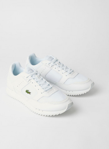 Partner Piste Textile Trainers White