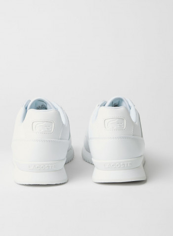 Partner Piste Textile Trainers White