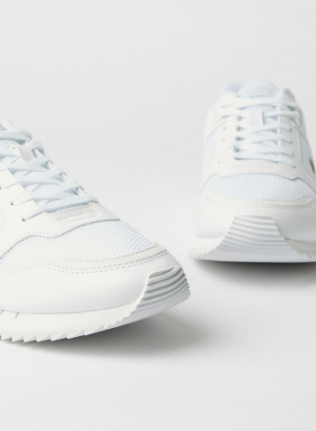 Partner Piste Textile Trainers White