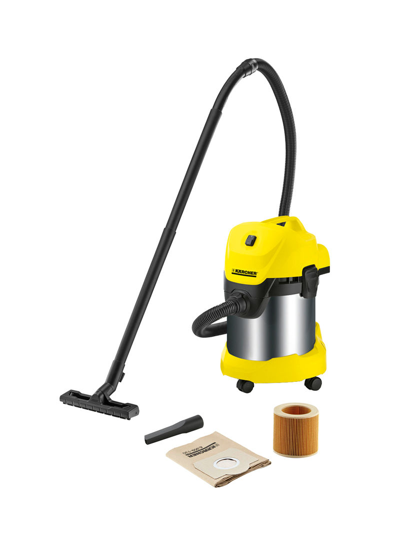 WD 3 Premium Multi-Purpose Vacuum Cleaner 17 l 16298460 Yellow/Black