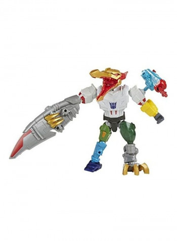 2-Piece Hero Mashers Bumblebee And Strafe Mash Figure
