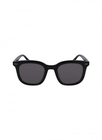 Full Rimmed Square Frame Sunglasses - Lens Size: 49 mm