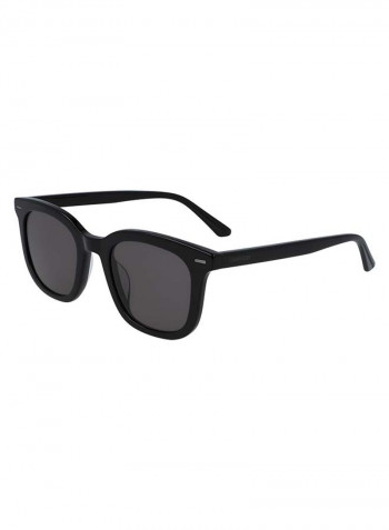Full Rimmed Square Frame Sunglasses - Lens Size: 49 mm