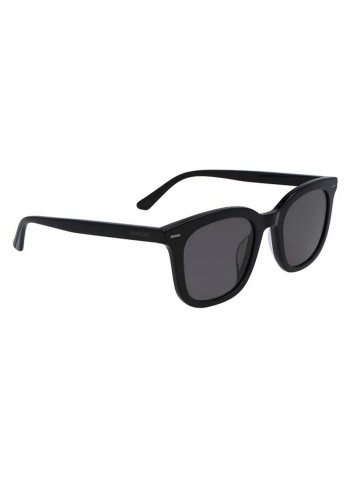 Full Rimmed Square Frame Sunglasses - Lens Size: 49 mm
