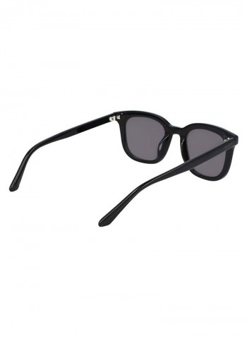 Full Rimmed Square Frame Sunglasses - Lens Size: 49 mm