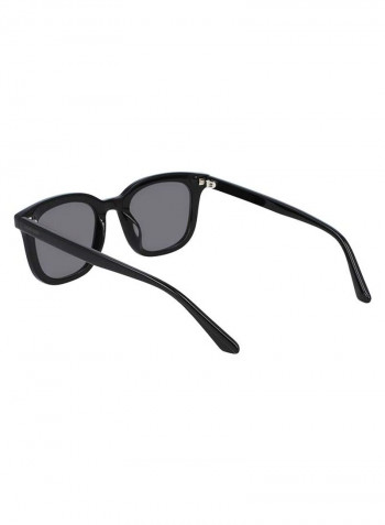 Full Rimmed Square Frame Sunglasses - Lens Size: 49 mm