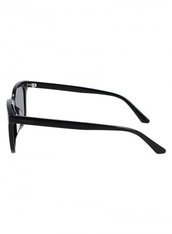 Full Rimmed Square Frame Sunglasses - Lens Size: 49 mm