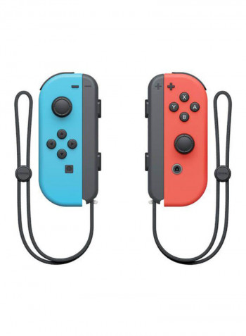 Left And Right Joy-Cons For Nintendo Switch - Blue/Red/Black