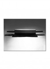 Rolling Pin Canvas Wall Art Grey 14 x 19inch