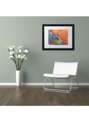 Singapore Skyline Canvas Wall Art Multicolour 16 x 24inch