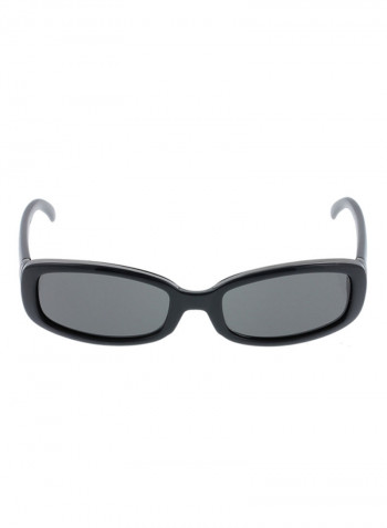 Women's Full Rim Rectangular Sunglasses - Lens Size: 60 mm