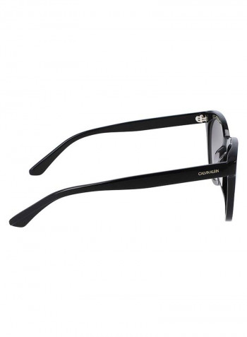 Women's Full Rimmed Round Frame Sunglasses - Lens Size: 51 mm