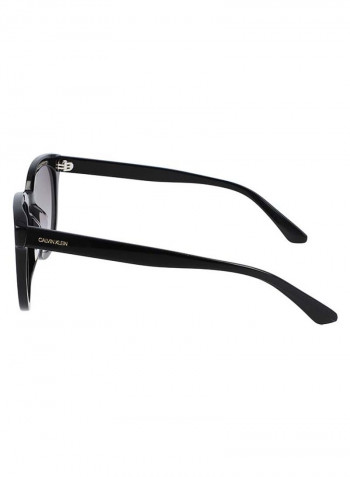 Women's Full Rimmed Round Frame Sunglasses - Lens Size: 51 mm