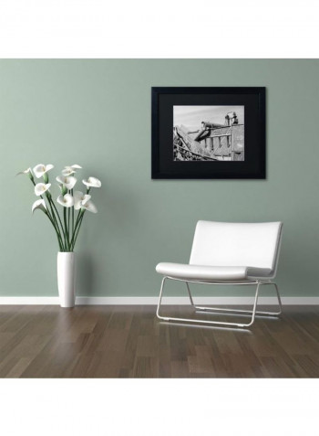 Combine Framed Wall Art Multicolour 11 x 14inch