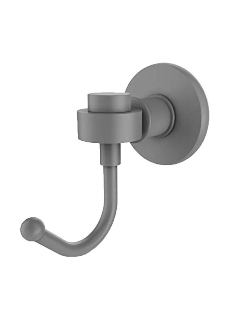 Continental Collection Robe Hook Grey 3x2.8x3inch
