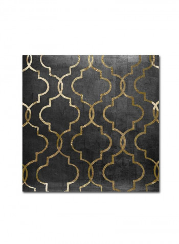 Paris Apartment II Framed Wall Art Grey/Black 11 x 11inch