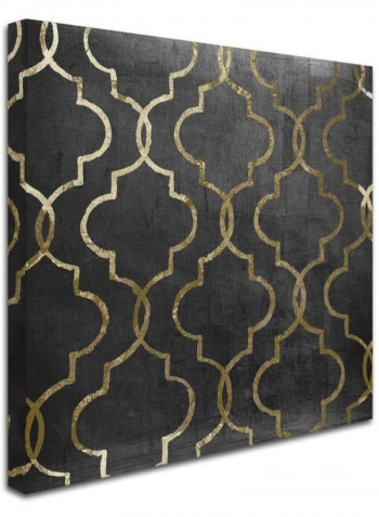 Paris Apartment II Framed Wall Art Grey/Black 11 x 11inch