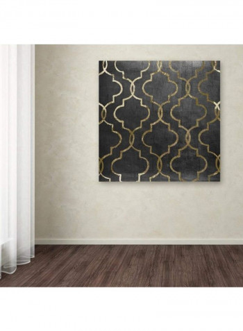 Paris Apartment II Framed Wall Art Grey/Black 11 x 11inch