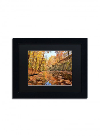 Beaver Creek 2 Wall Art Multicolour 11 x 14inch