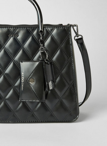 Jeroaviel Tote Bag Black