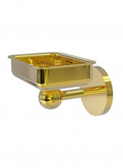 Wall Mounted Soap Dish Golden
