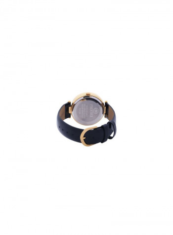 Women's 22K Gold Plated With Crystal Analog Watch P-21699