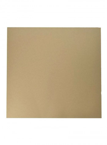 25-Piece Mono Fawn Card Stock Beige