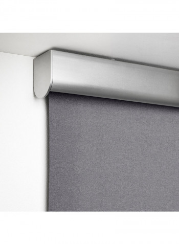 Block-Out Roller Blind Grey
