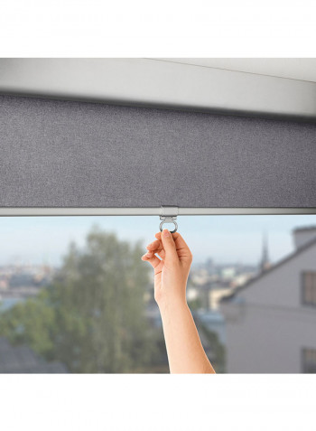 Block-Out Roller Blind Grey