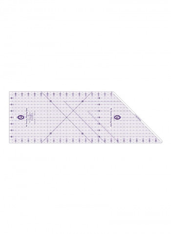 My Favorite Mitering Ruler White/Black