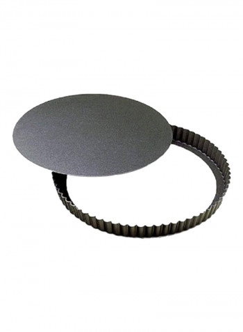Non-Stick Classic Tart Mould Black 8inch