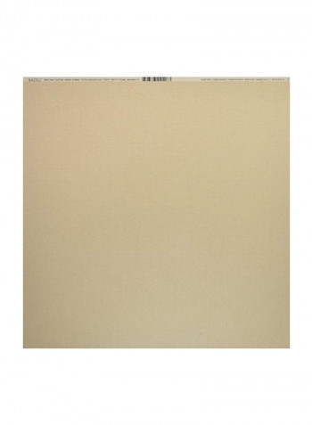 Pack Of 25 Cardstock Beige