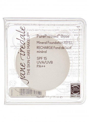 PurePressed Base Mineral Foundation Refill Brown