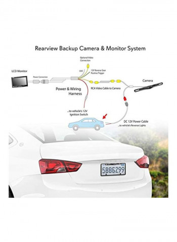 Rear View Backup Car Camera