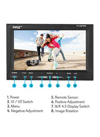 Rear View Backup Car Camera