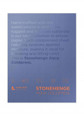15-Piece Handcrafted Cold Press Sheets Blue/White