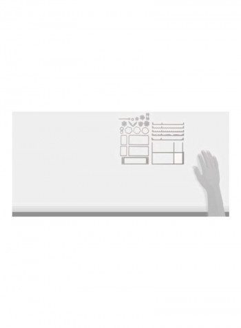 24-Piece Stephanie Barnard Framelits Die Set Grey