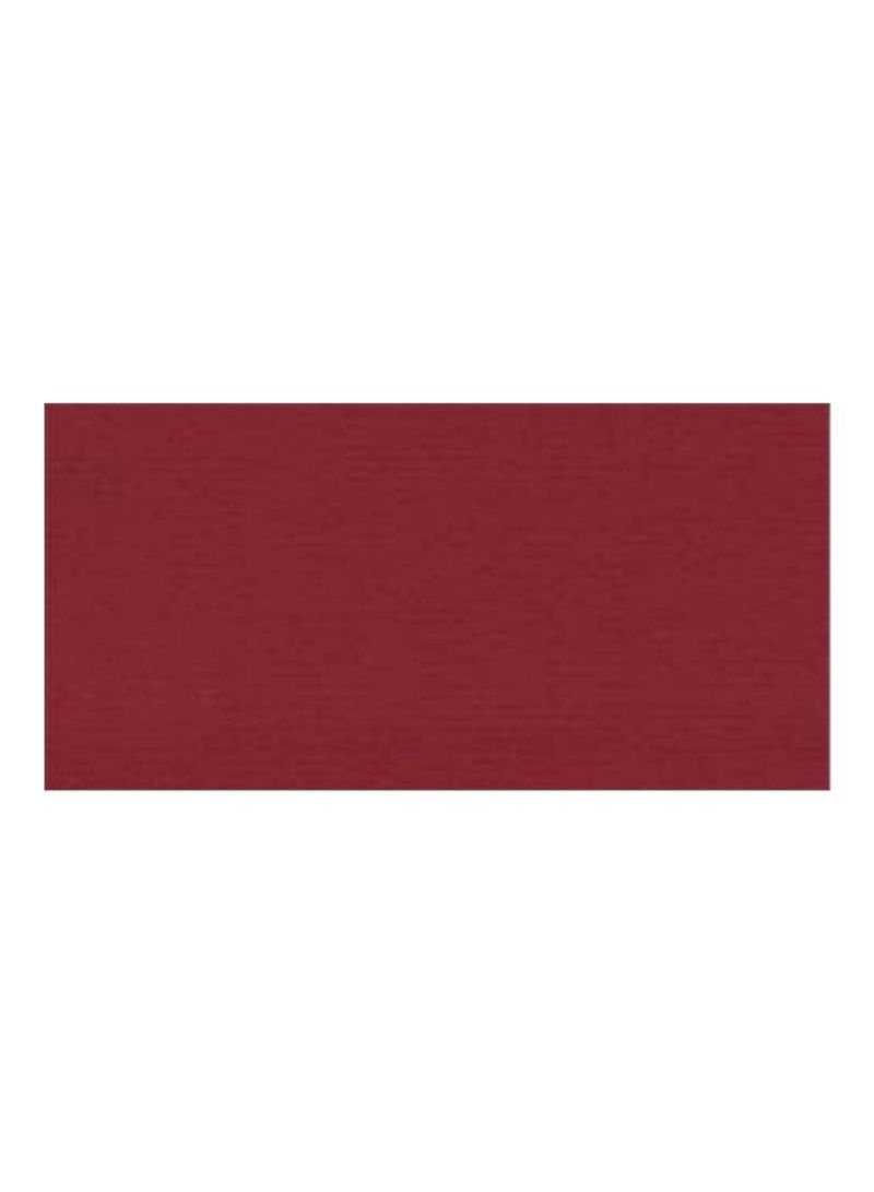 25-Piece Double-sided Cardstock Maroon