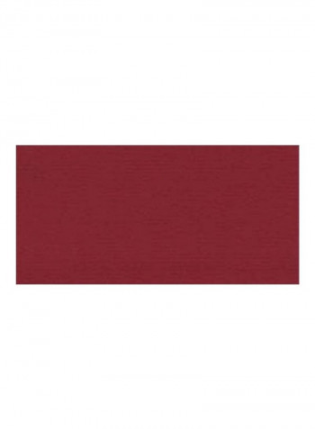 25-Piece Double-sided Cardstock Maroon