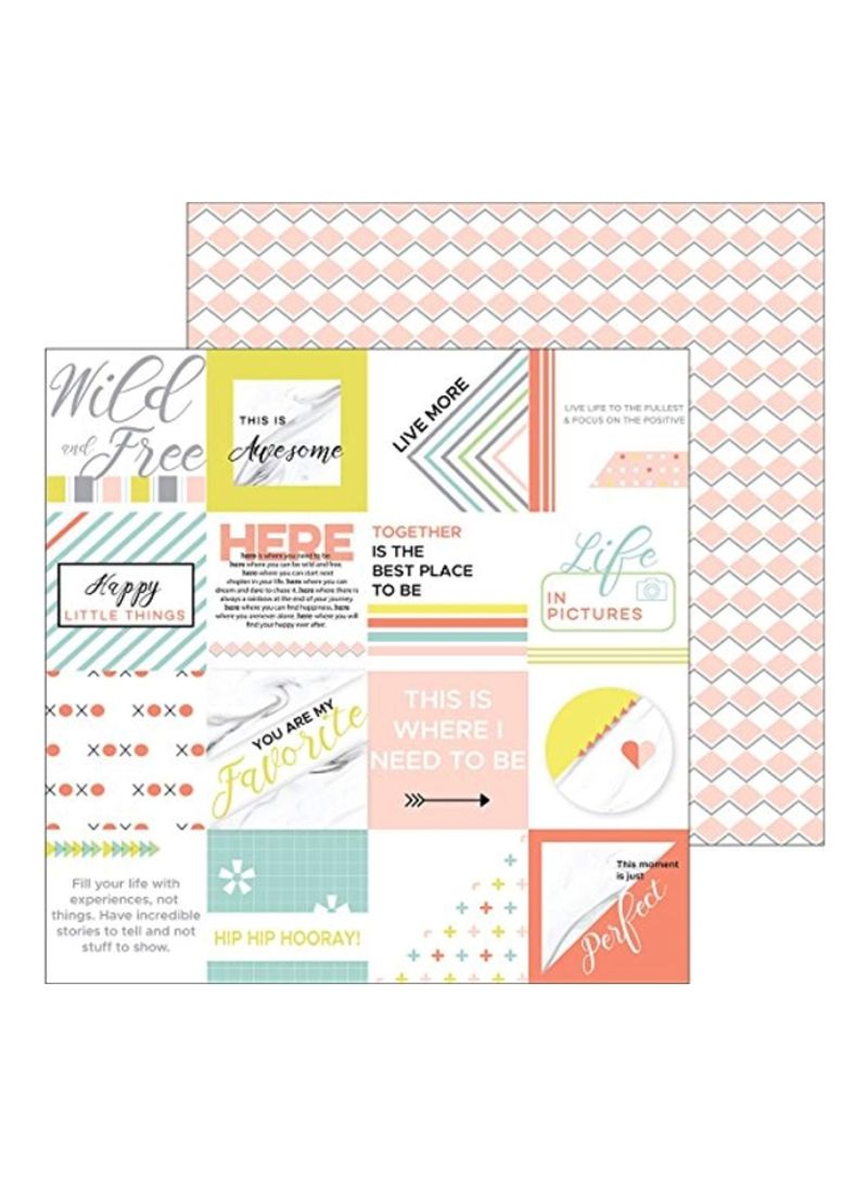 Double-Sided Cardstock