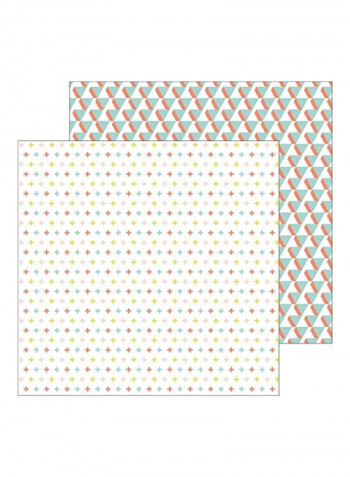 Journey Double-Sided Cardstock