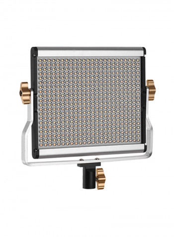 Portable Video Light Panel Fill-In Lamp With  Stand Black